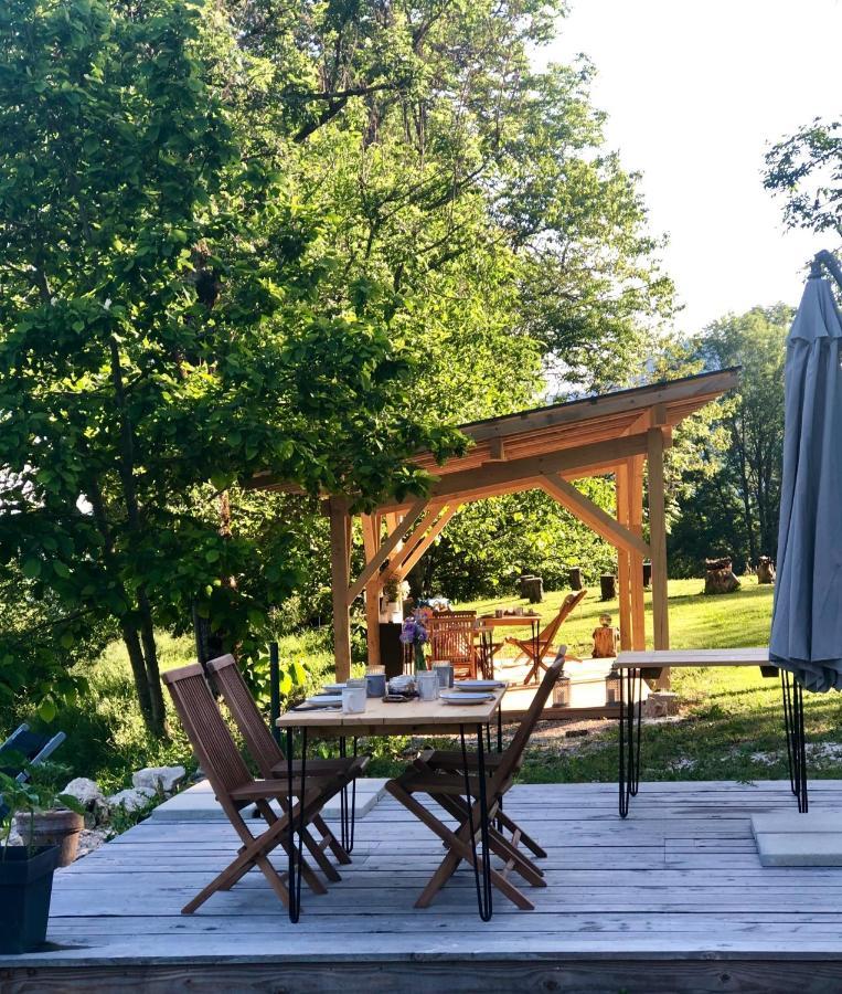 Bed and Breakfast Chapamama Aillon-le-Vieux Exterior foto