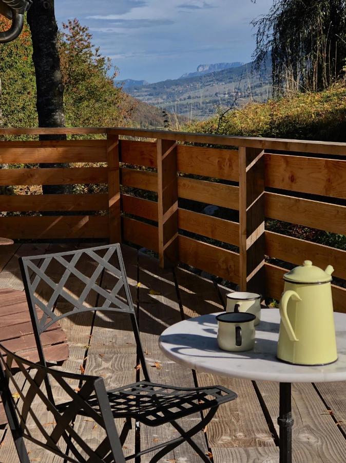 Bed and Breakfast Chapamama Aillon-le-Vieux Exterior foto