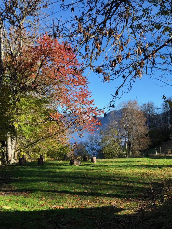 Bed and Breakfast Chapamama Aillon-le-Vieux Exterior foto