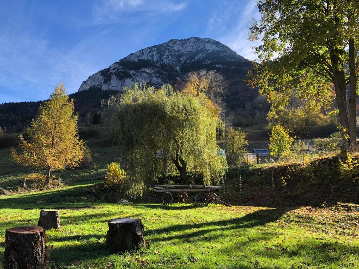Bed and Breakfast Chapamama Aillon-le-Vieux Exterior foto