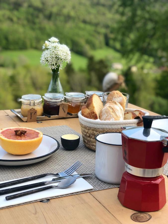 Bed and Breakfast Chapamama Aillon-le-Vieux Exterior foto