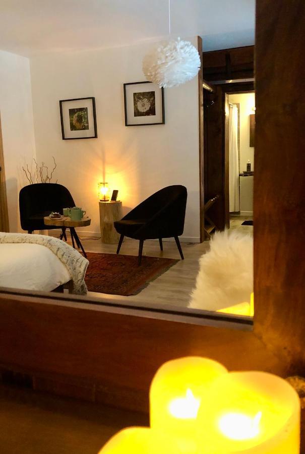 Bed and Breakfast Chapamama Aillon-le-Vieux Exterior foto