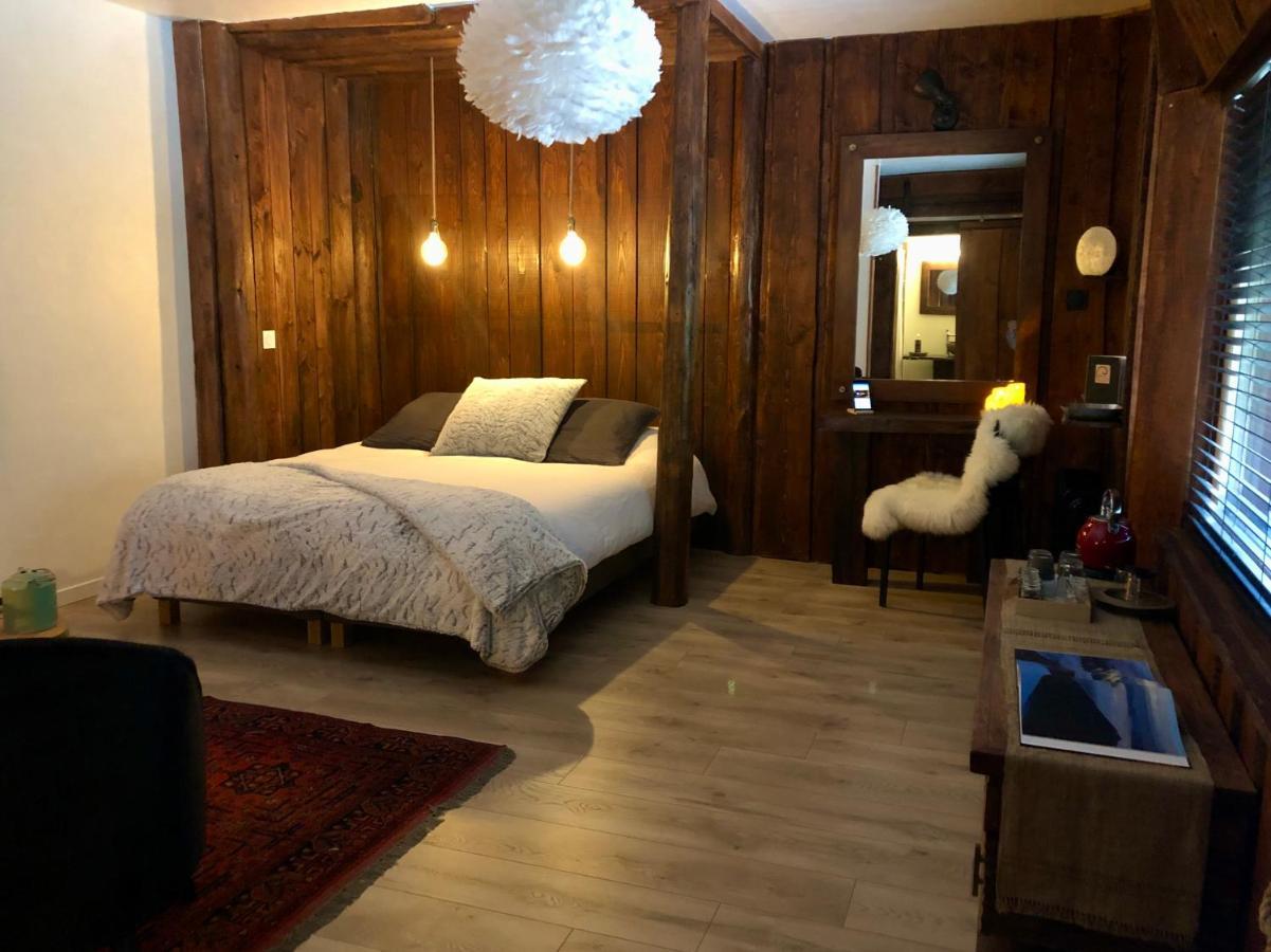 Bed and Breakfast Chapamama Aillon-le-Vieux Exterior foto