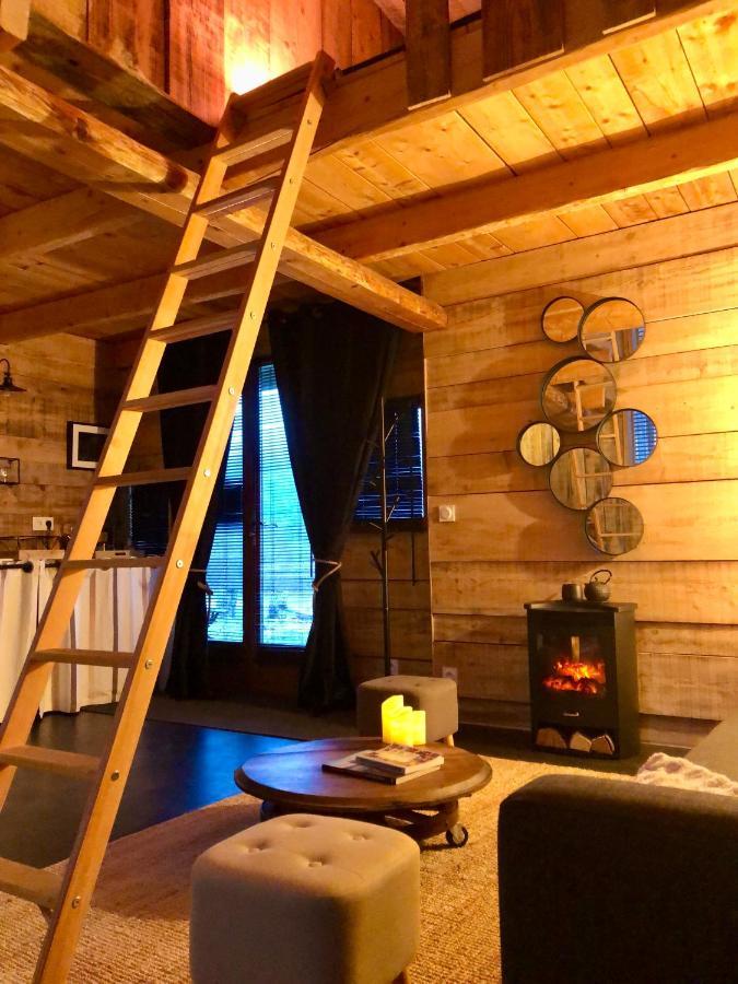 Bed and Breakfast Chapamama Aillon-le-Vieux Exterior foto