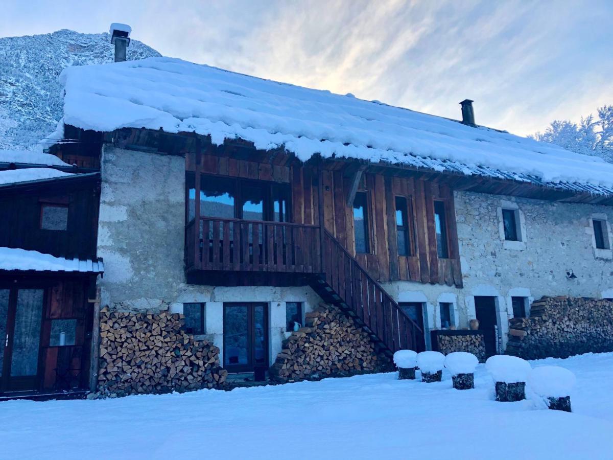 Bed and Breakfast Chapamama Aillon-le-Vieux Exterior foto