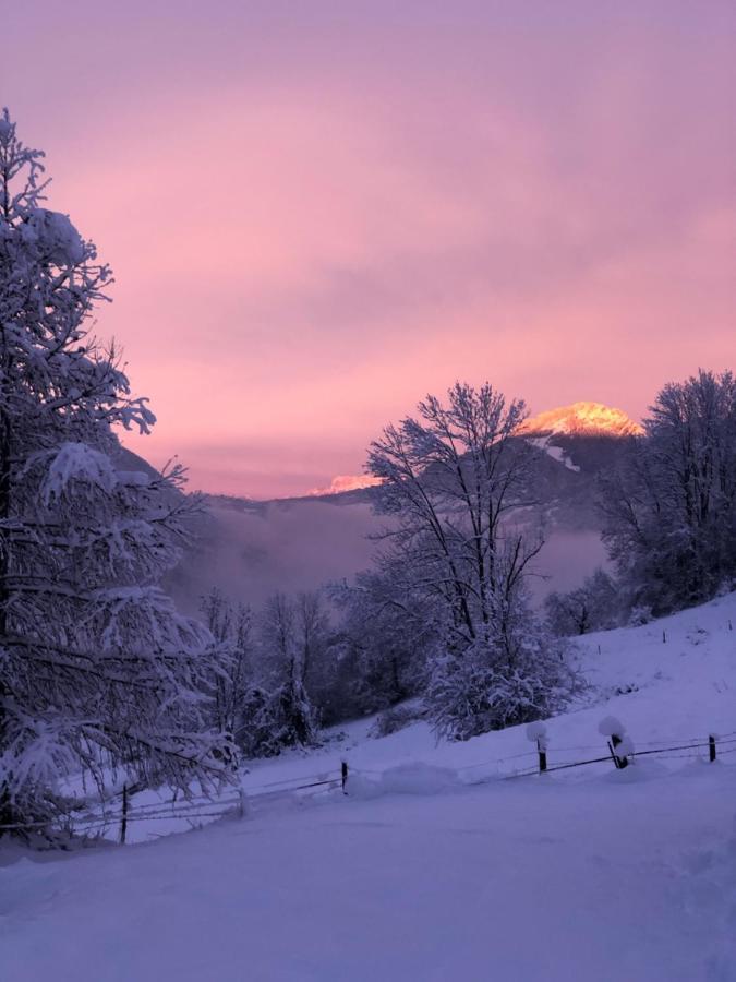 Bed and Breakfast Chapamama Aillon-le-Vieux Exterior foto