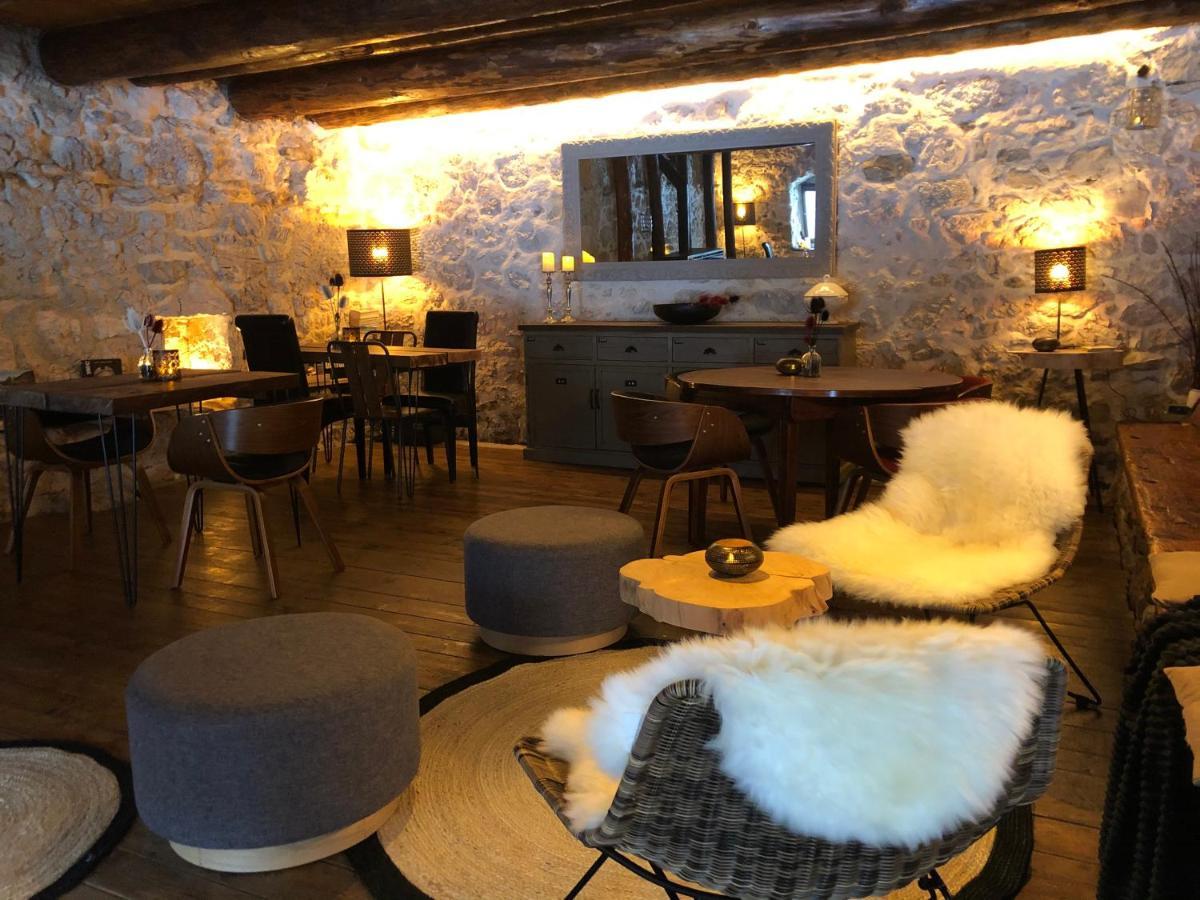Bed and Breakfast Chapamama Aillon-le-Vieux Exterior foto
